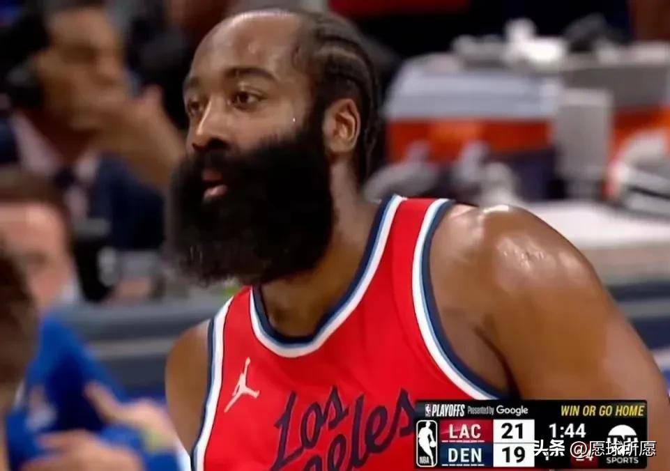 火箭大将伤退，哈登孤军奋战输球折戟