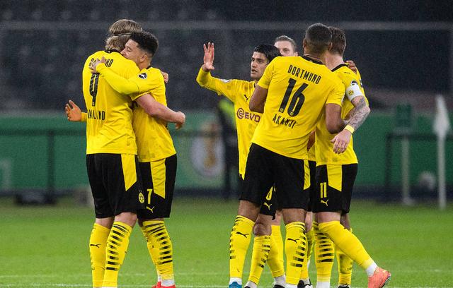 关于多特蒙德客场过关斩将，提气升级的信息