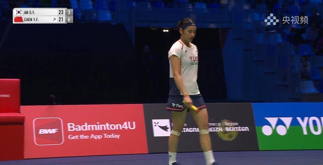 德国队险胜泰国队，陈雨菲高光表现